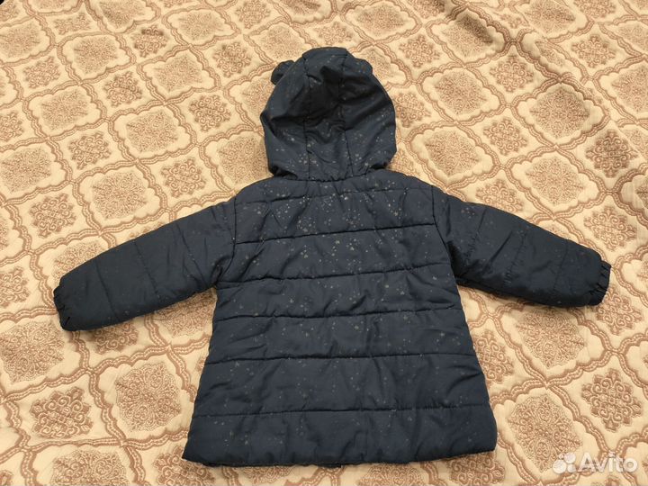 Куртка на девочку Ergee 80-86