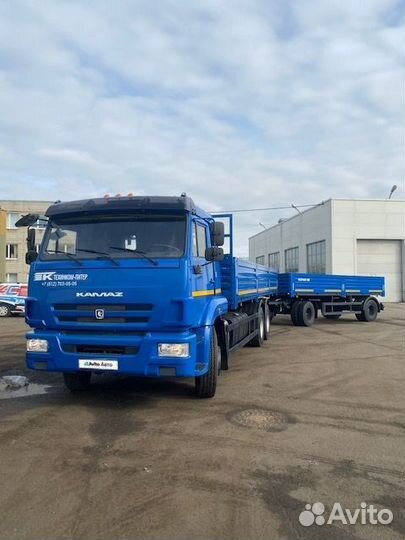 КАМАЗ 65117-26010-50, 2021