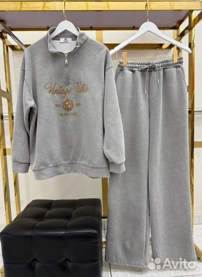 Спортивный костюм двойка женские размеры:42/46