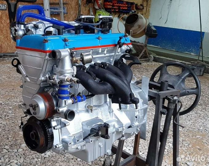 Двигатель в сборе змз 406.20.D 150л.с