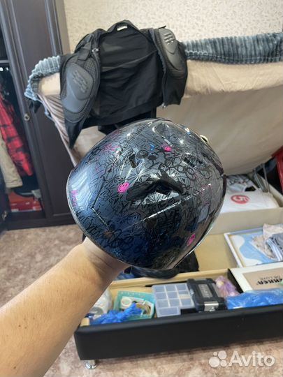 Шлем для сноуборда женский