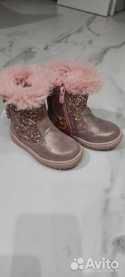 Сапоги зимние детские 23 размер