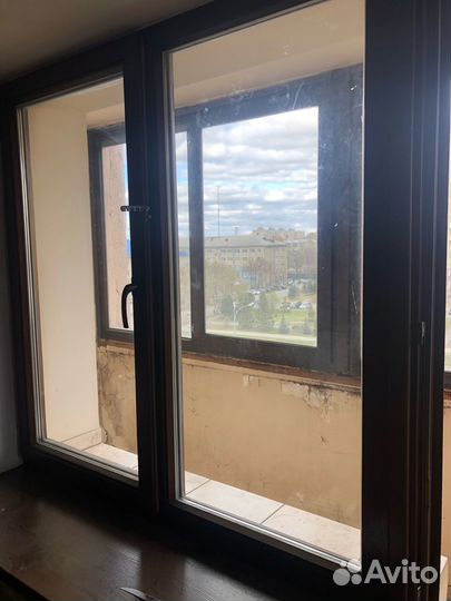 Окно деревянное стеклопакет