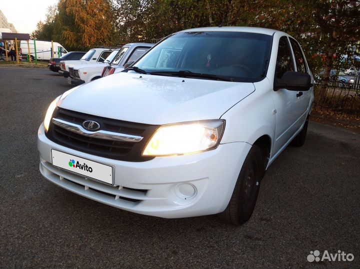 LADA Granta 1.6 МТ, 2013, 245 999 км