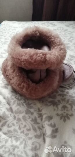 Шапка из натуральной овчины