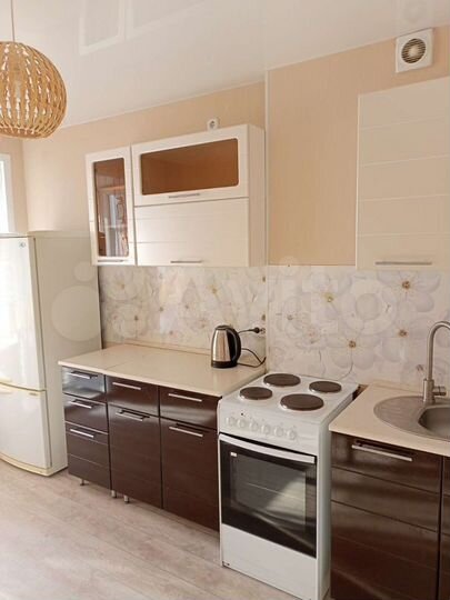 1-к. квартира, 37 м², 15/16 эт.