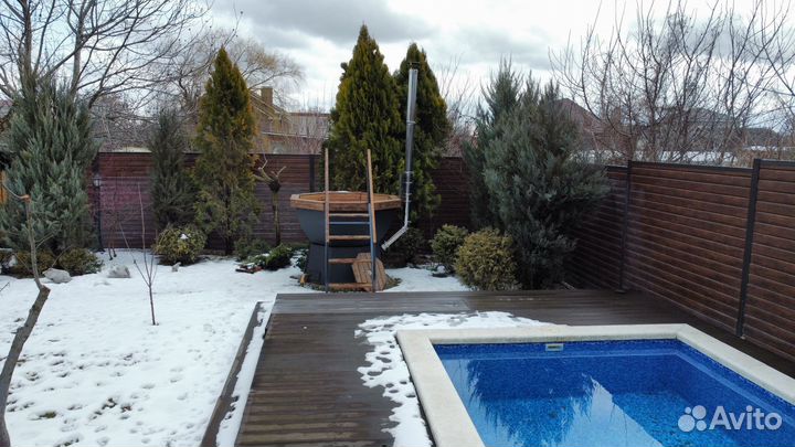 Банный чан в Краснодаре aisi-304 на 6 человек