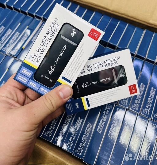 Wifi роутер 4g модем с сим картой