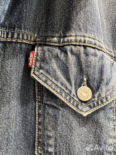 Джинсовка мужская levis