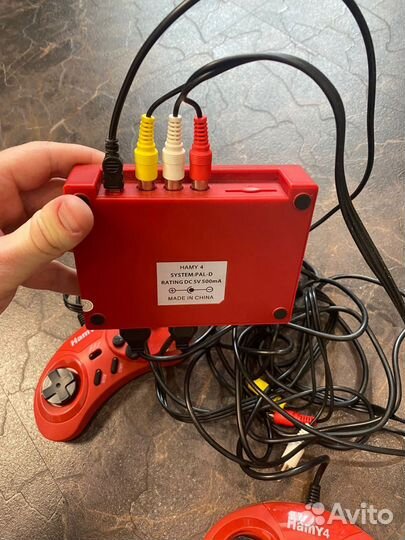 Новая Игровая приставка денди и сега, Dendy и Sega