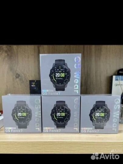 Часы Garmin fenix 7