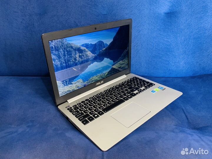 Мощный, универсальный ноутбук (i5/ 6 гб/ nVidia)