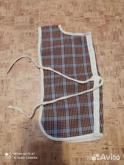 Плащ для собачек СССР