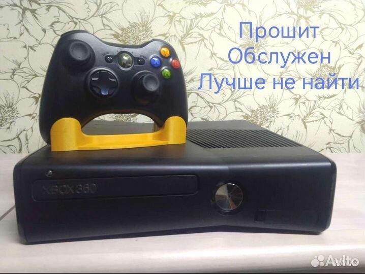 Xbox 360S прошит 500гб