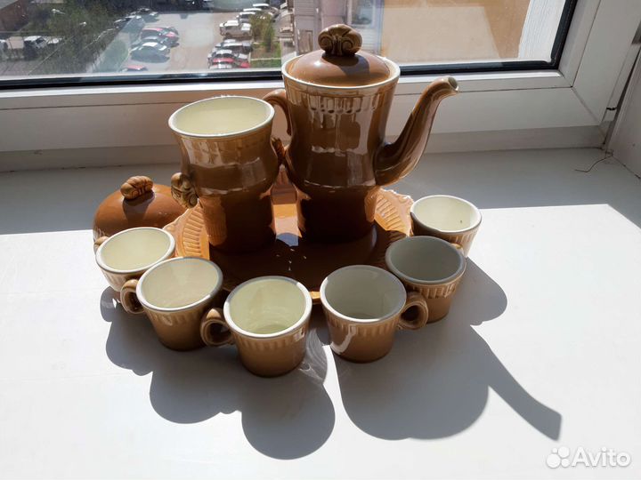 Керамический сервиз