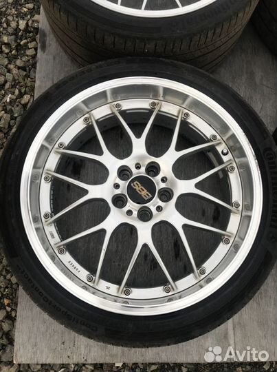 Кованные BBS RS-GT R20 BMW м3 м5 м6