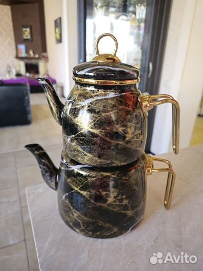Чайник заварочный новый