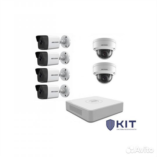 Уличные IP-камеры Hikvision