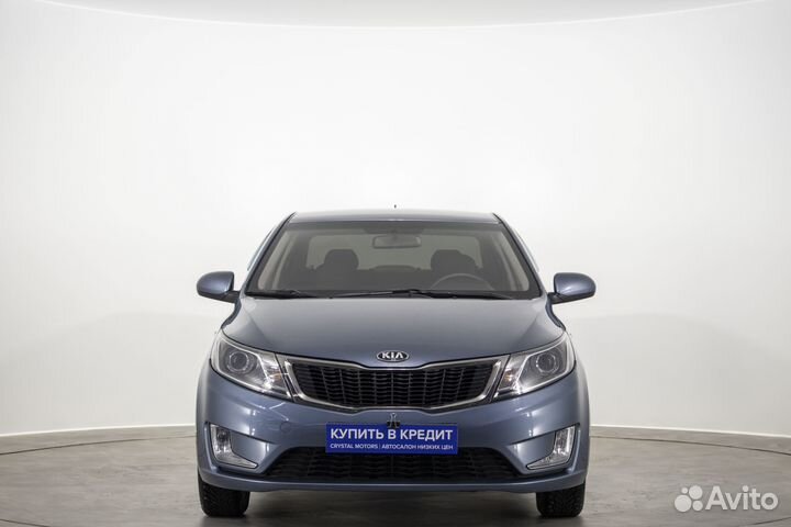 Kia Rio 1.4 МТ, 2014, 120 500 км