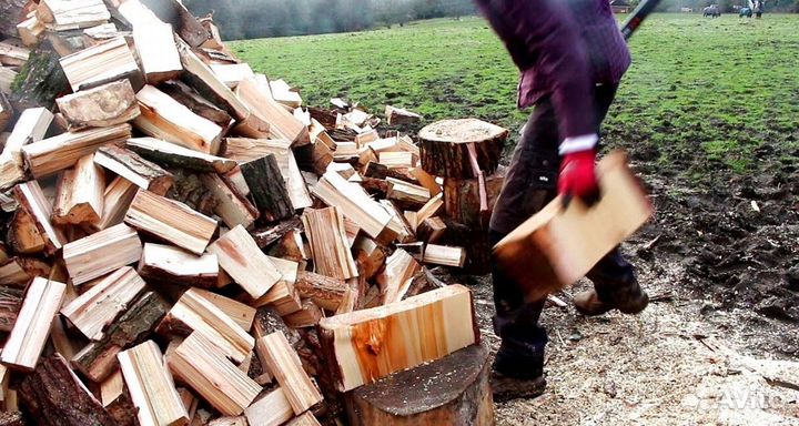 Дрова для бани