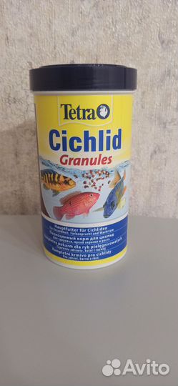 Корм для всех видов цихлид Tetra Cichlid Granules