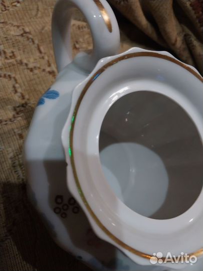 Чайный сервиз Вербилки производство СССР