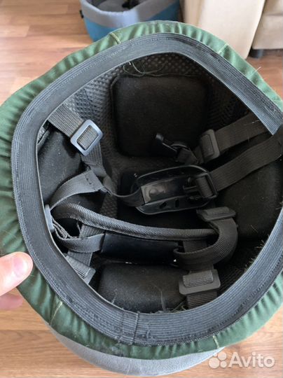 Шлем пулезащитный колпак 20