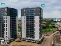 2-к. квартира, 55,8 м², 17/17 эт.