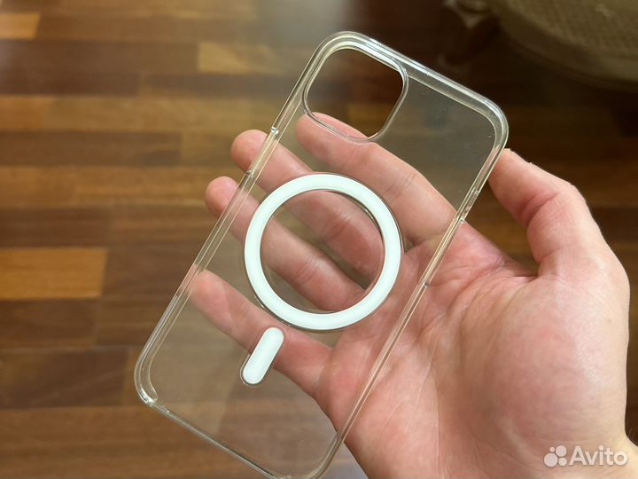 Чехол на iPhone 13 magsafe