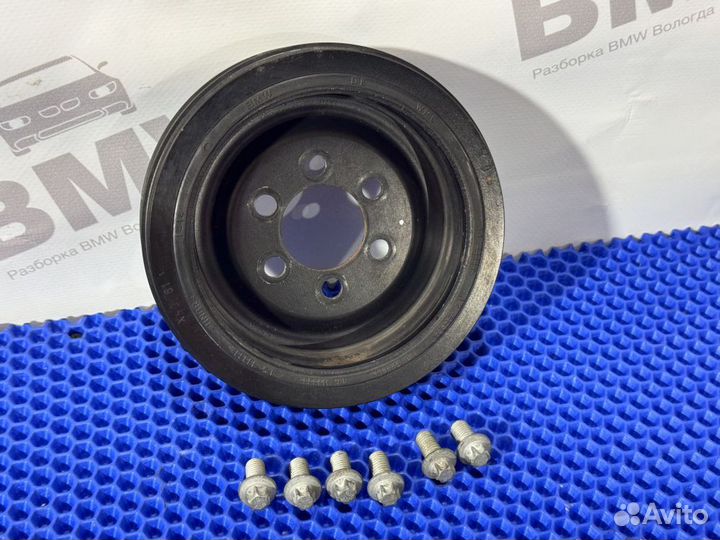 Шкив коленвала BMW BMW F20, F30, F10 мотор N20B20