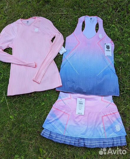 Костюм для игры в теннис KSwiss оригинал