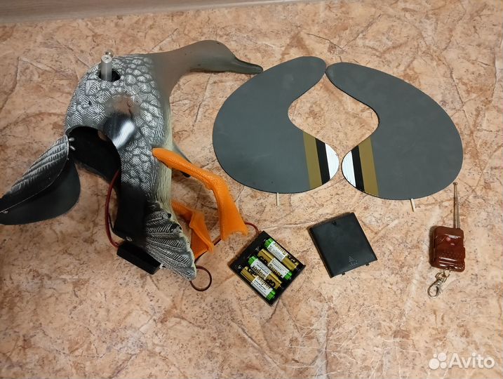 Чучело утки механическое