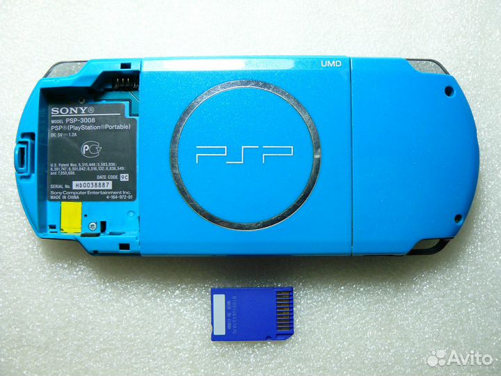 Sony PSP 3008 рабочая Сони Плейстейшен Playstation