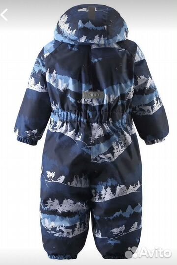Зимний комбинезон 86