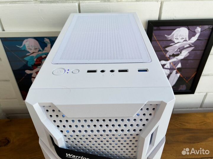 Игровой пк RX 5500XT / Intel 8 ядер