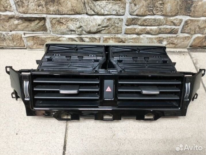 Дефлектор воздушный передний Land Rover Discovery