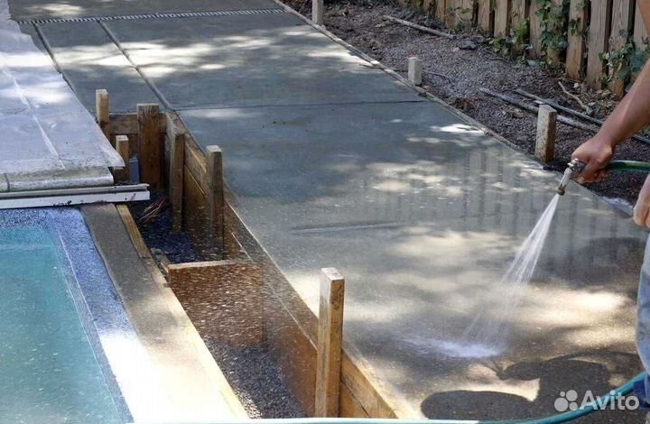 Товарный бетон с доставкой от завода B40