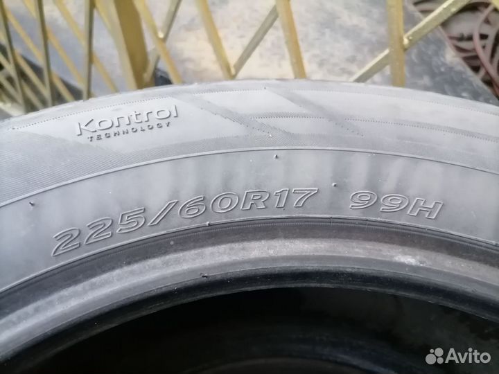 Hankook Ventus Prime 2 K115 225/60 R17 99