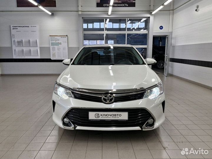 Toyota Camry 2.5 AT, 2016, 117 780 км