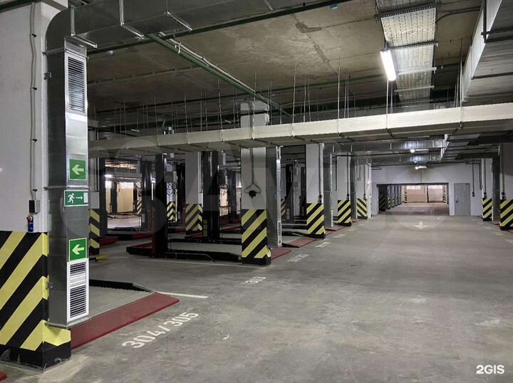 Машиноместо, 17 м²