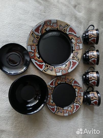 Французский фарфоровый сервиз