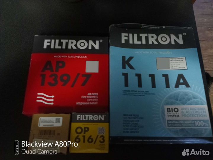 Фильтра Шкода йети 1.6