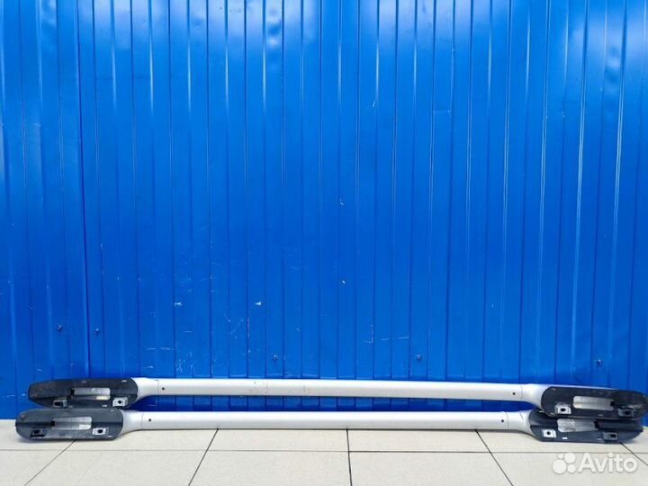 Рейлинги на крышу Kia Sorento 2 XM 2.2 D4HB 2009