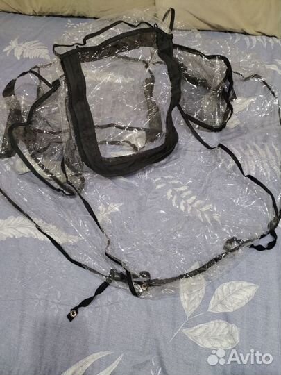 Дождевик на коляску