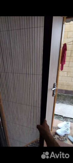 Москитная сетка гармошка 