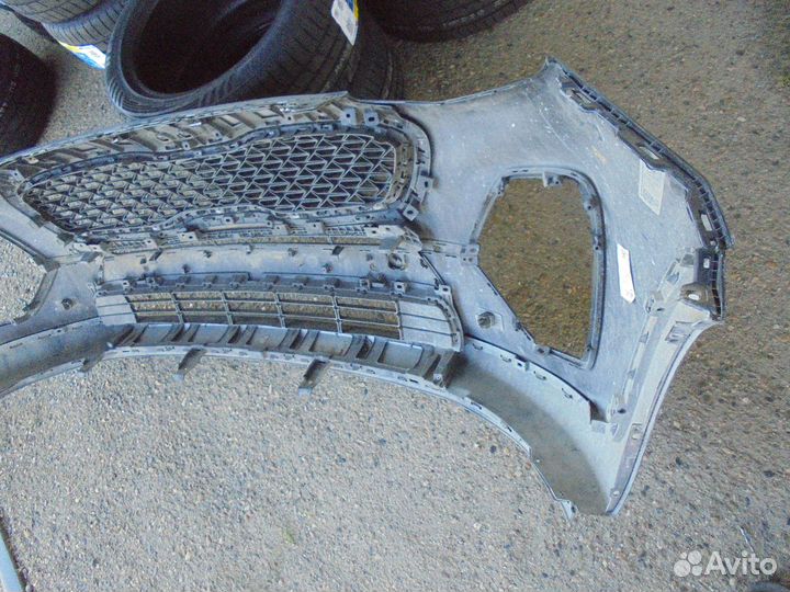 Бампер передний Kia Sportage 4 рест (2016-нв)