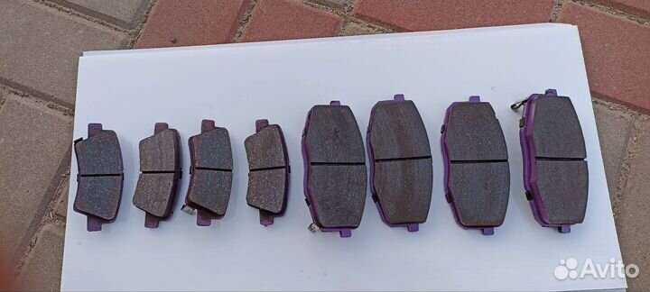 Тормозные колодки кия cerato NiBK