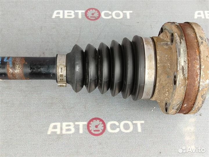 Привод в сборе передний левый Skoda Combi Scout