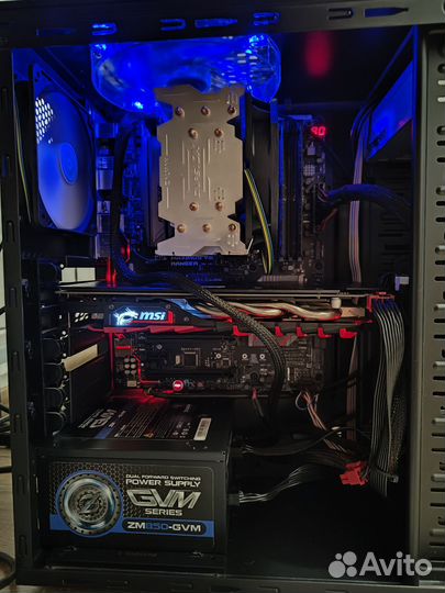 Компьютер системный блок бу