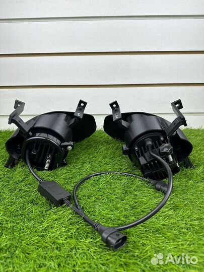 Рамки птф/туманки KIA Ceed JD под 2 секции